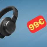 Cuffie JBL Wireless a 99 euro su Amazon: SUPER SCONTO (-32%)