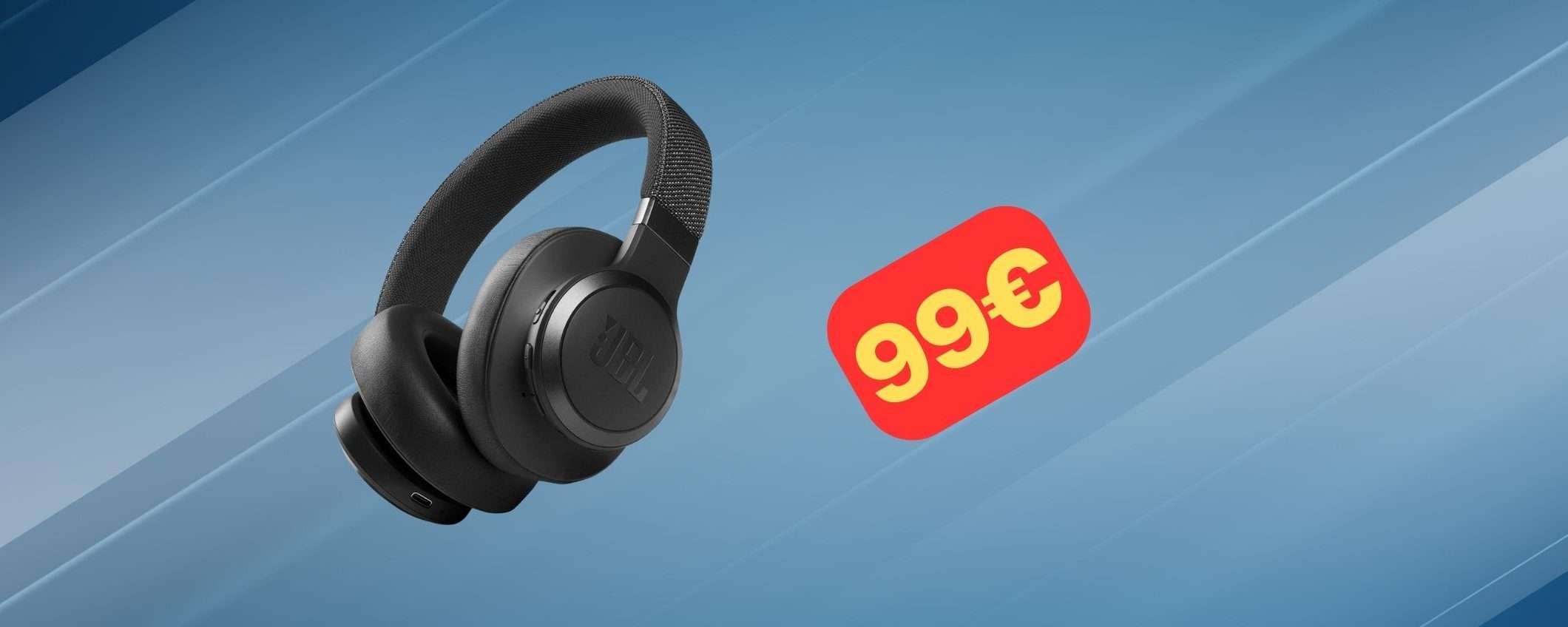 Cuffie JBL Wireless a 99 euro su : SUPER SCONTO (-32%)