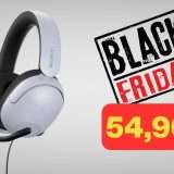 Cuffie Sony Inzone H3: ribasso SUPER con il Black Friday Amazon (-45%)