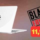 Proteggi il tuo MacBook Air M2 con questa custodia in offerta Amazon (11,99€)
