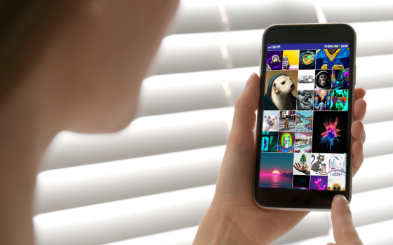 Come creare uno sfondo per smartphone con DALL-E