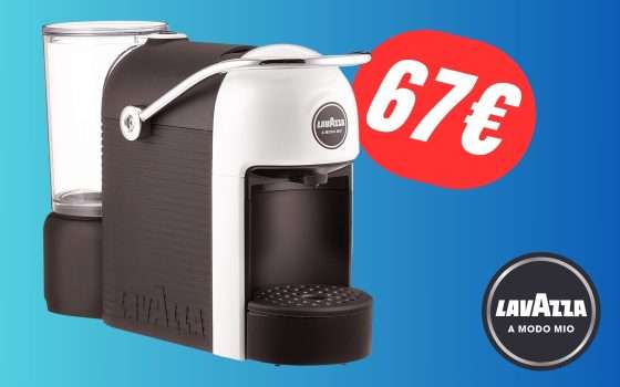 La macchina per il caffè Lavazza A Modo Mio CROLLA del -24%!