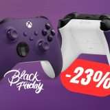 Il Controller per Xbox in colorazione Viola è SCONTATO del -23%!