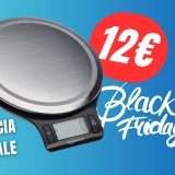 La Bilancia digitale di Amazon costa solo 12€ grazie al Black Friday!