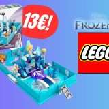 Questo Set LEGO è il regalo perfetto per chi ama le Principesse Disney (e costa solo 13€)