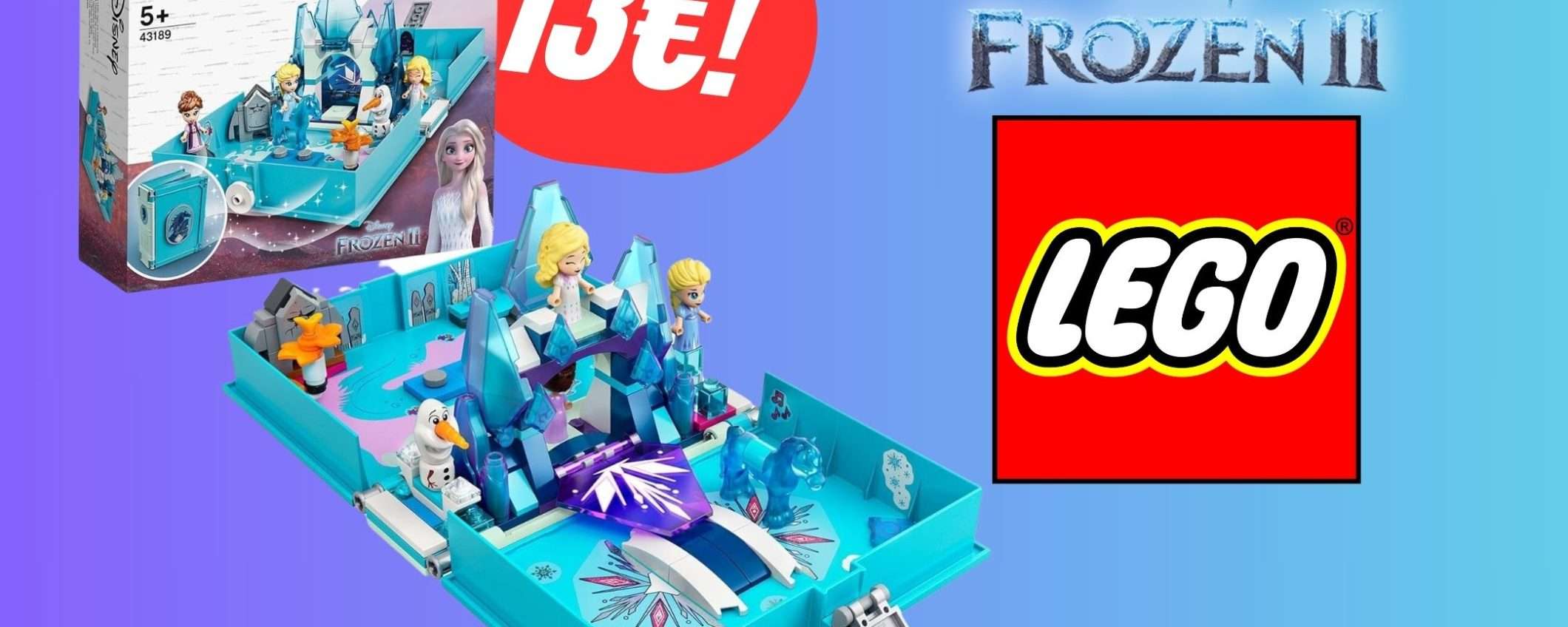Questo Set LEGO è il regalo perfetto per chi ama le Principesse Disney (e costa solo 13€)