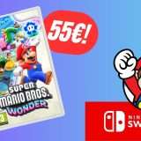 Approfitta del COUPON eBay per acquistare Super Mario Bros. Wonder in SCONTO!