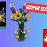 Il Bouquet LEGO crolla di prezzo grazie al COUPON ESCLUSIVO eBay!
