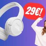 Le iconiche cuffie JBL crollano a soli 29€ su Amazon!