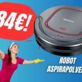 Questo Robot Aspirapolvere costa solo 84€ grazie all'OFFERTA Amazon!