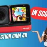 L'Action Cam insta360 One (4K Edition) è perfetta a questo prezzo!