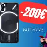 Il meraviglioso Smartphone Trasparente Nothing Phone (1) CROLLA di 200€ su Amazon!