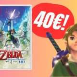 The Legend Of Zelda: Skyward Sword HD è in SCONTO su Amazon!