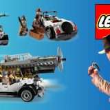 Il set LEGO Indiana Jones vi farà vivere l'iconico inseguimento a un Prezzo Scontato grazie al COUPON eBay!