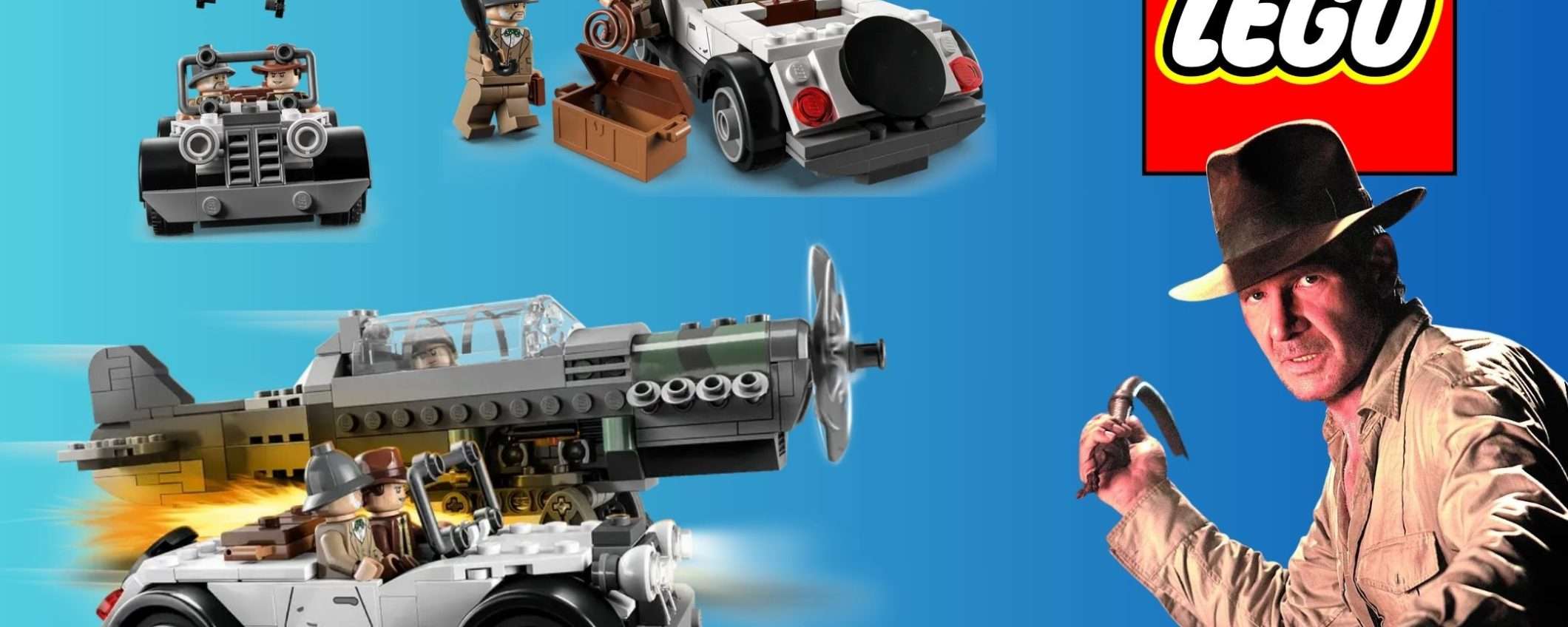 Il set LEGO Indiana Jones vi farà vivere l'iconico inseguimento a un Prezzo Scontato grazie al COUPON eBay!