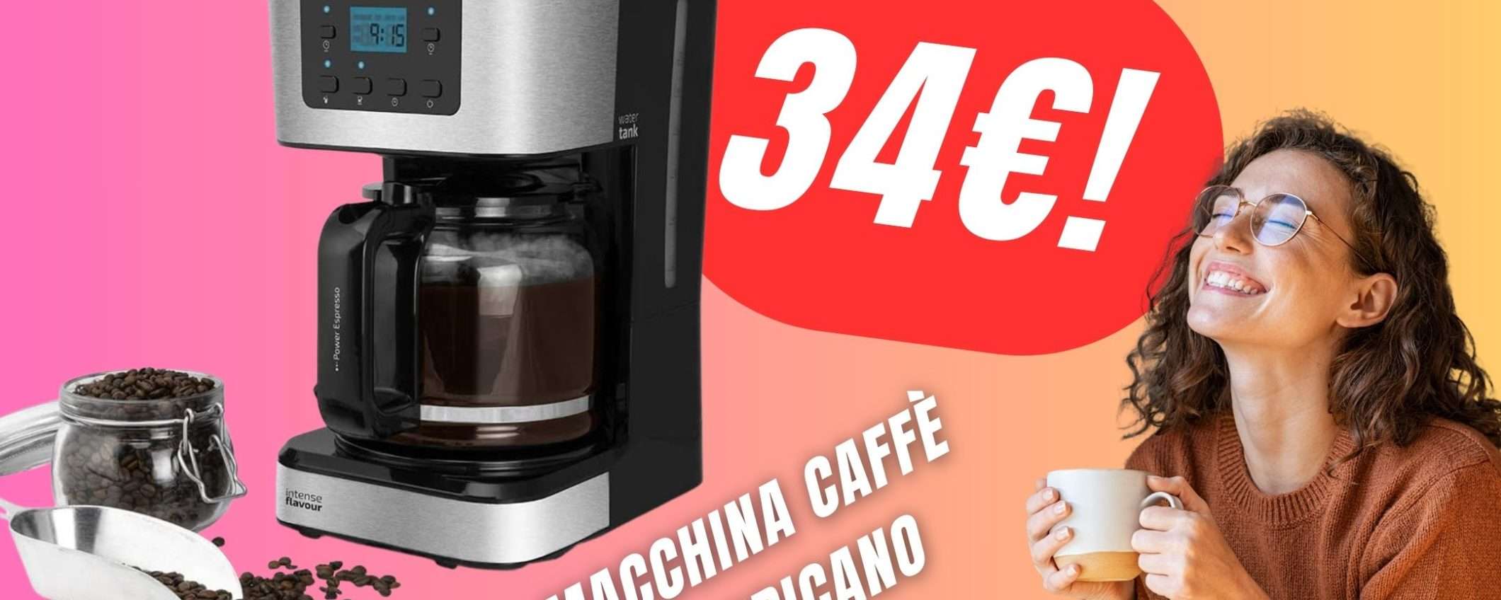 Cafetera Cecotec Goteo Coffee 66 Heat Smart 
