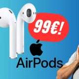 Apple AirPods a soli 99€?! SCONTO FOLLE su Amazon