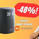 La Sveglia/Smart Speaker di Xiaomi CROLLA del -48% su Amazon!
