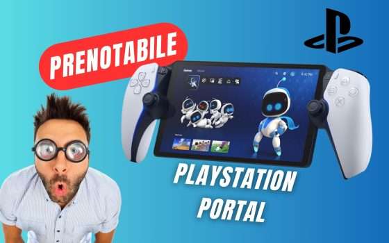 Playstation Portal è già prenotabile su Amazon!