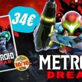 Metroid Dread: il capolavoro di Nintendo Switch CROLLA a soli 34€ su Amazon!