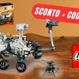 Sconto + Coupon per questo set LEGO Technic NASA che vi farà volare nello SPAZIO