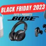 Black Friday 2023: tutti i prodotti Bose in offerta