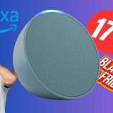 SCONTO FOLLE del 62% per Amazon Alexa: ora solo 17€ grazie al Black Friday