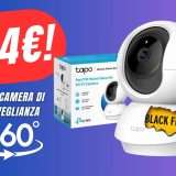 Questa Videocamera di Sorveglianza può essere controllata da remoto (e costa solo 24€!)