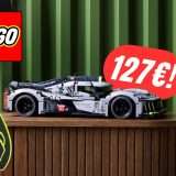 La bellissima PEUGEOT 9X8 Le Mans in versione LEGO costa solo 127€ grazie al COUPON!