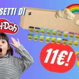 24 vasetti di Pasta Modellabile Play-Doh a soli 11€ grazie allo SCONTO Black Friday!