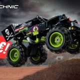 Il set LEGO Monster Jam Grave Digger CROLLA a soli 12€ grazie al COUPON esclusivo!