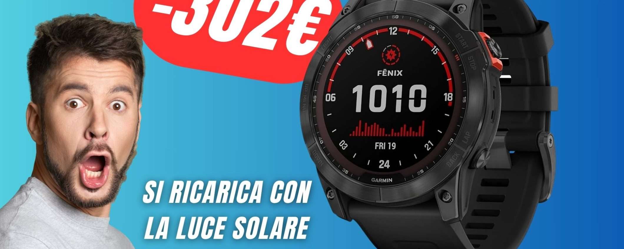 Uno degli Smartwatch migliori di sempre è scontato del 36% su Amazon!