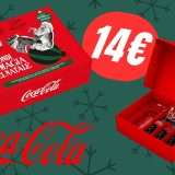 Festeggia il Natale con Coca-Cola: il Box Limited Edition è scontato su Amazon!