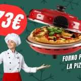 Il Forno per la Pizza di Ariete CROLLA di 31€ su Amazon!