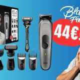 Il Kit Completo di Braun con Rasoio, Regolabarba e Tagliacapelli a un PREZZO FOLLE