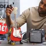 Una Fender Stratocaster LEGO? Esiste ed è anche SCONTATA su Amazon!