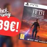 Il nuovissimo Star Wars Jedi: Survivor per PS5 è SCONTATO per il Black Friday