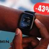 SCONTO FOLLE per questo Smartwatch Garmin pensato per gli sportivi!