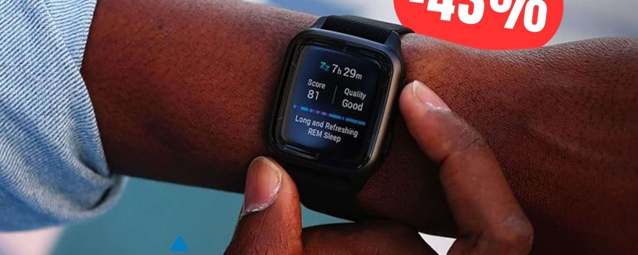SCONTO FOLLE per questo Smartwatch Garmin pensato per gli sportivi!