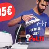 SCONTO + COUPON per il Ferro da Stiro Polti Vaporella su Amazon!
