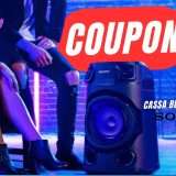 La mega Cassa Bluetooth di Sony CROLLA di prezzo grazie al COUPON