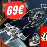 Il set LEGO di Star Wars The Mandalorian vi porterà nello spazio
