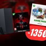 Xbox Series X in bundle con Diablo IV e Game Pass Ultimate a un PREZZO BOMBA