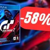 Gran Turismo 7 per PS4 CROLLA a meno di 30€ su Amazon!