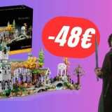 Il set LEGO Il Signore degli Anelli: Gran Burrone è scontato su Amazon!