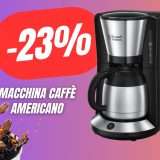 Ami il Caffè Americano? Grazie a questa Macchina per il Caffè lo potrai fare a casa tua! (ed è in SCONTO)