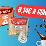 Con l'OFFERTA eBay pagherai 150 Cialde Caffè Borbone 0,14€ l'una!