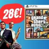 Grand Theft Auto V per PS5 è SCONTATO a soli 28€ su Amazon