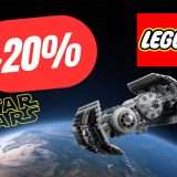 Questo fantastico Set LEGO di Star Wars CROLLA del -20% grazie a questo Sconto!