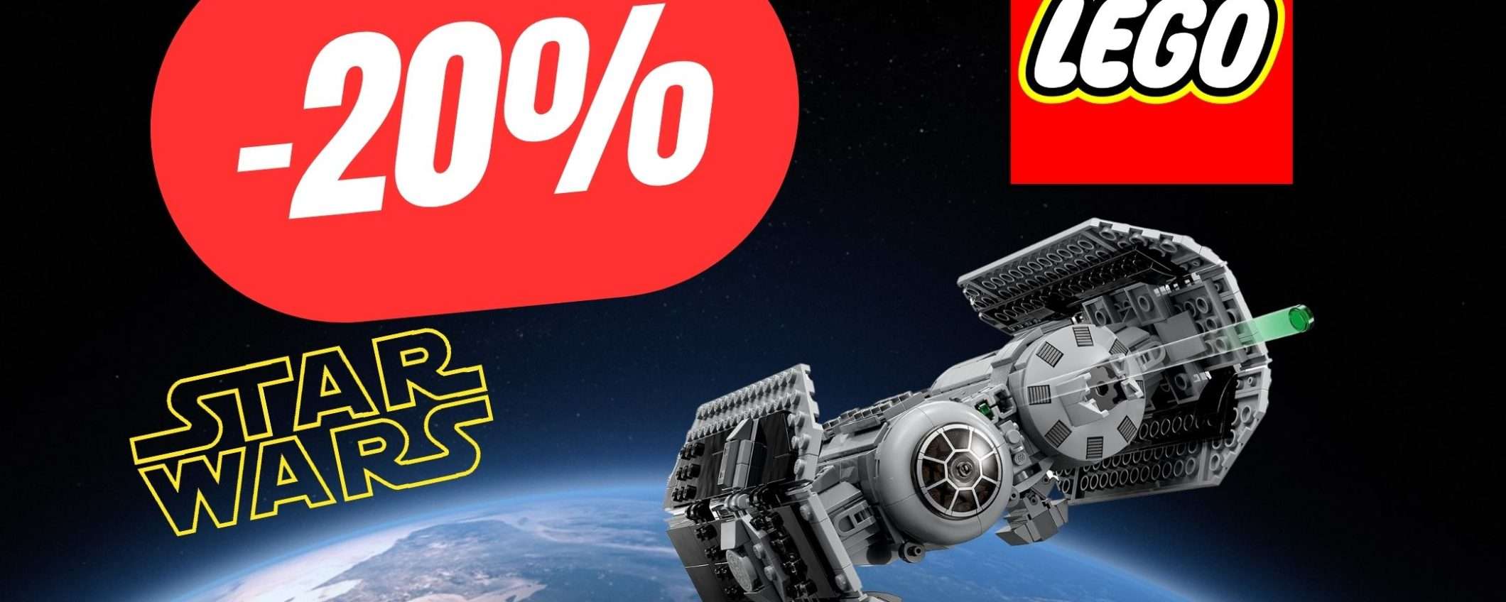 Questo fantastico Set LEGO di Star Wars CROLLA del -20% grazie a questo Sconto!